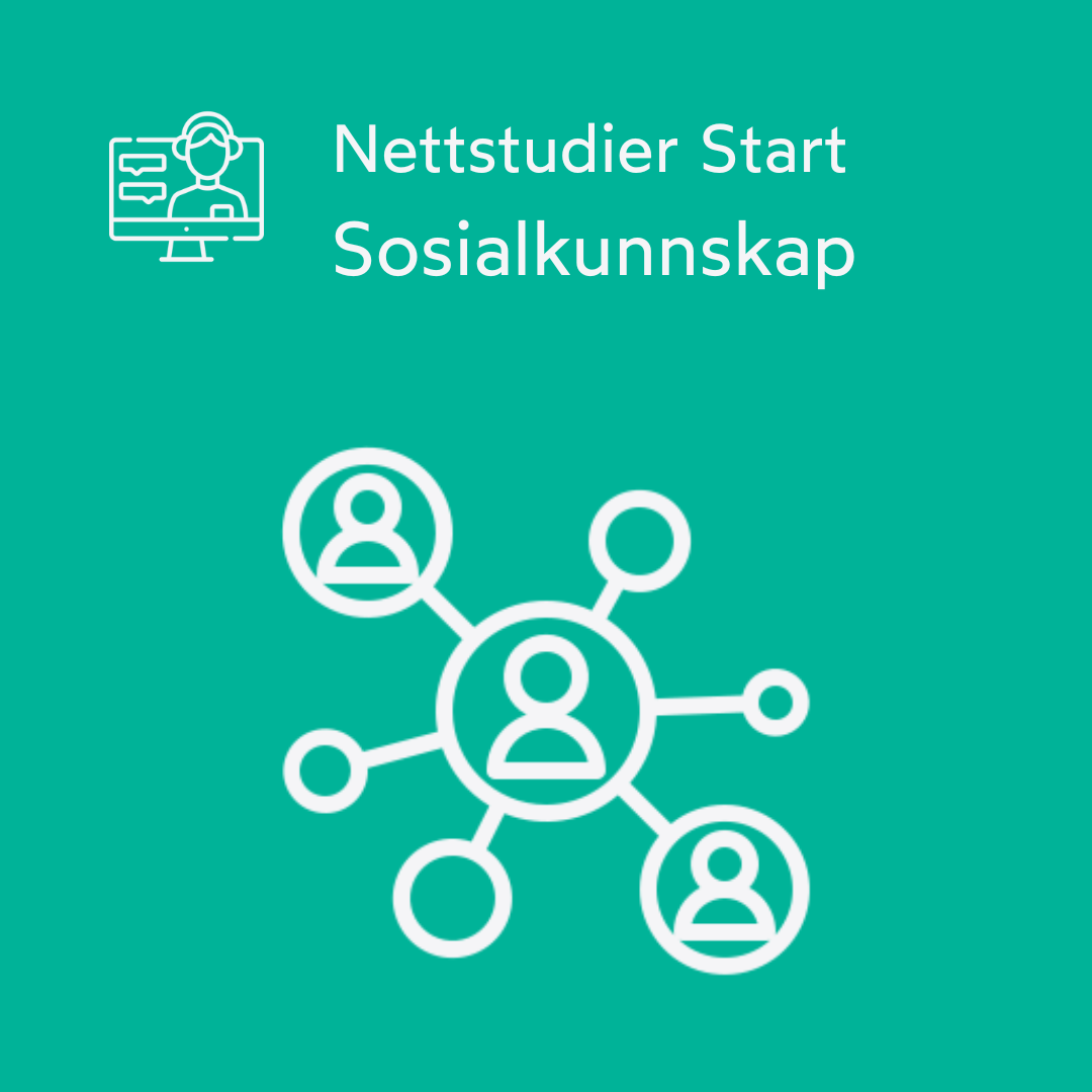 Sosialkunnskap - Nettstudier