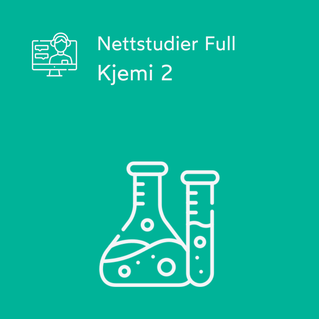 Kjemi 2 - Nettstudier