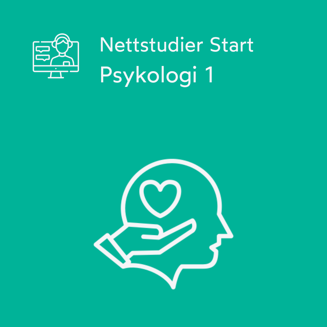 Psykologi 1 - Nettstudier