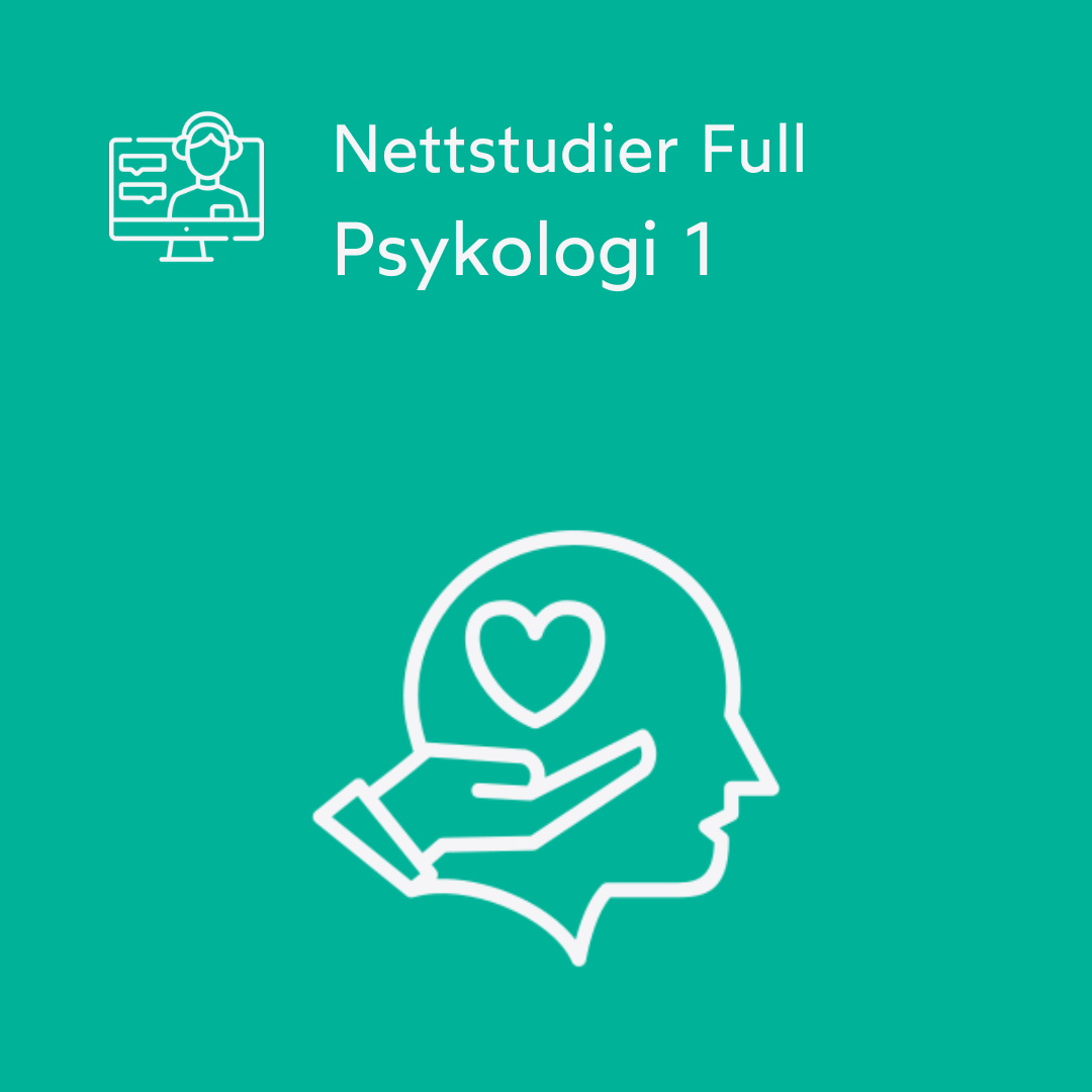 Psykologi 1 - Nettstudier