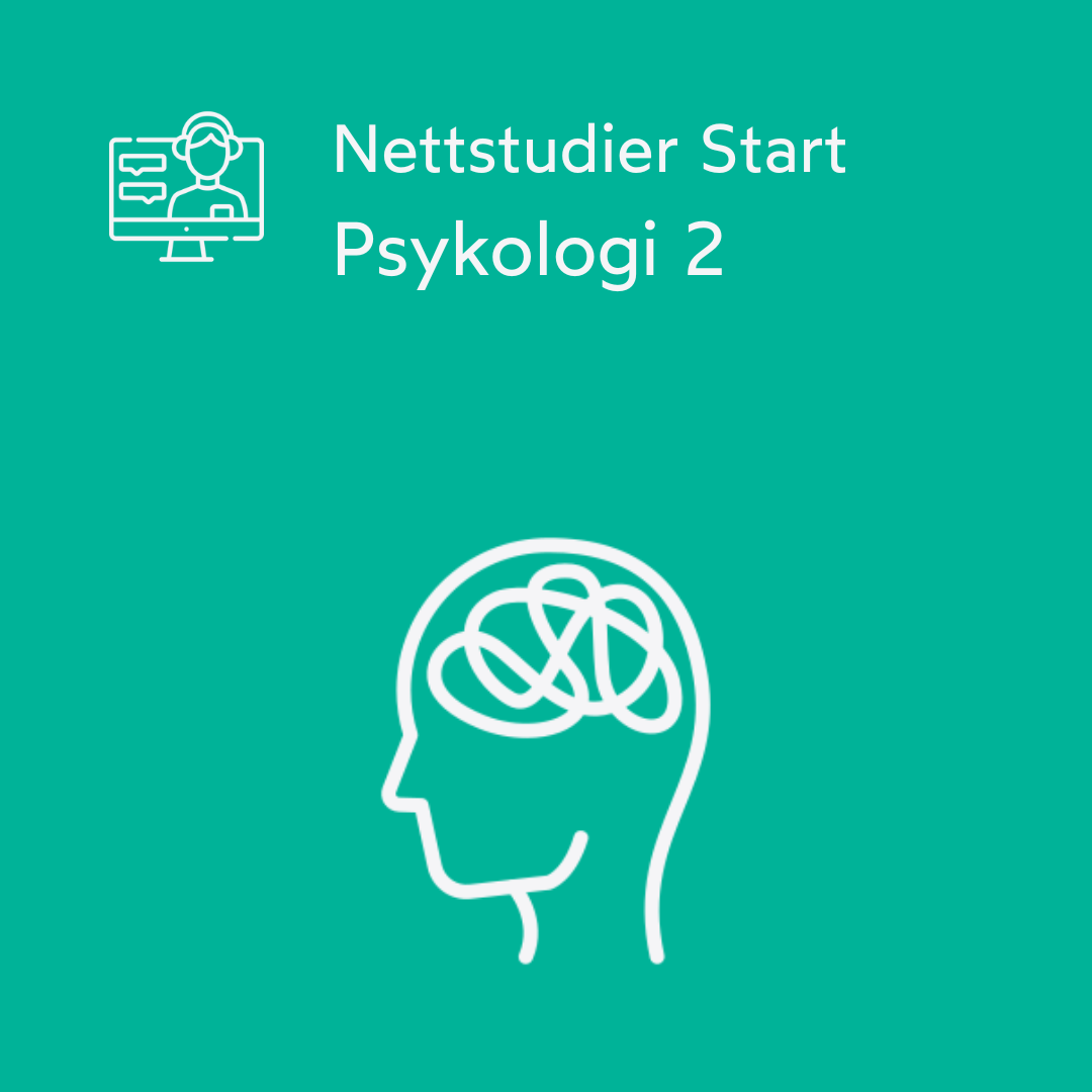 Psykologi 2 - Nettstudier