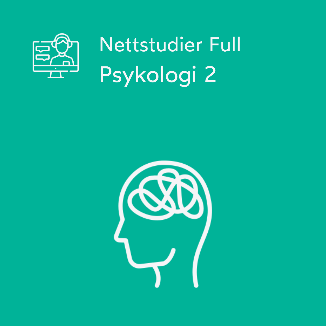 Psykologi 2 - Nettstudier