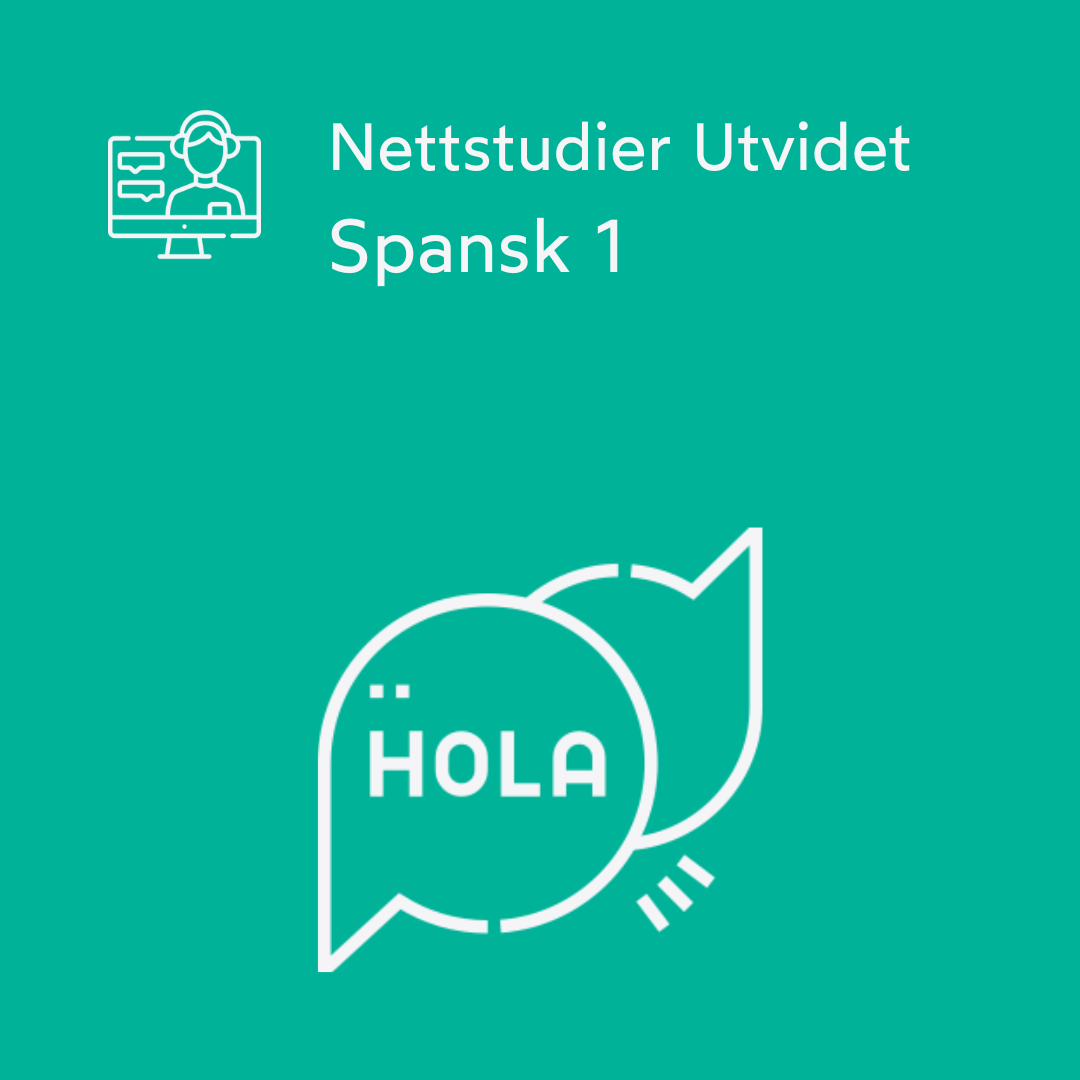 Spansk 1 - Nettstudier