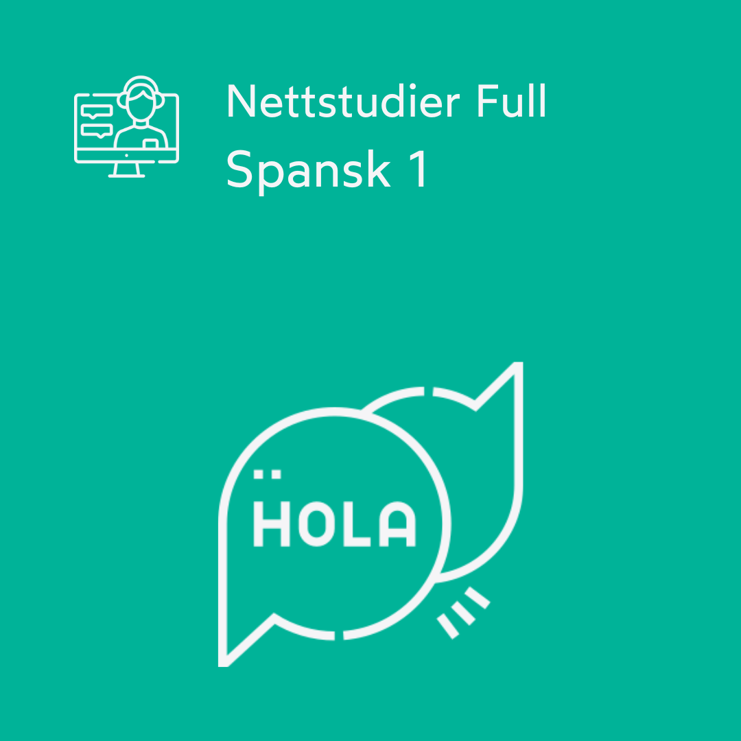 Spansk 1 - Nettstudier