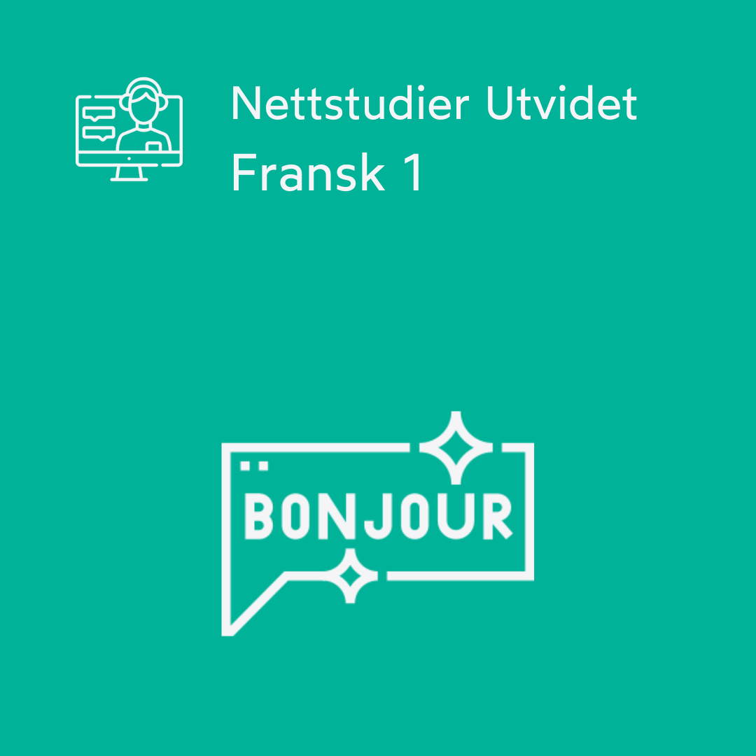Fransk 1 - Nettstudier