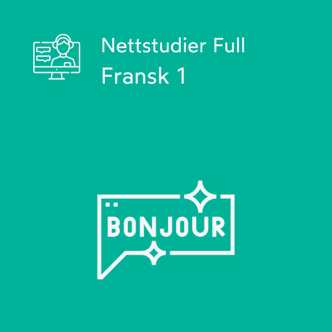 Fransk 1 - Nettstudier