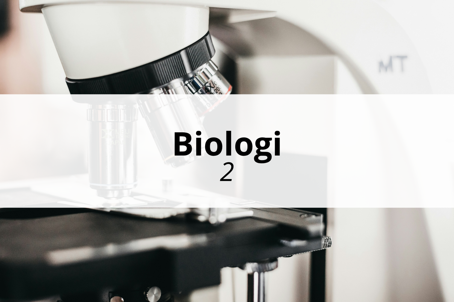 Biologi 2 - Nettstudier