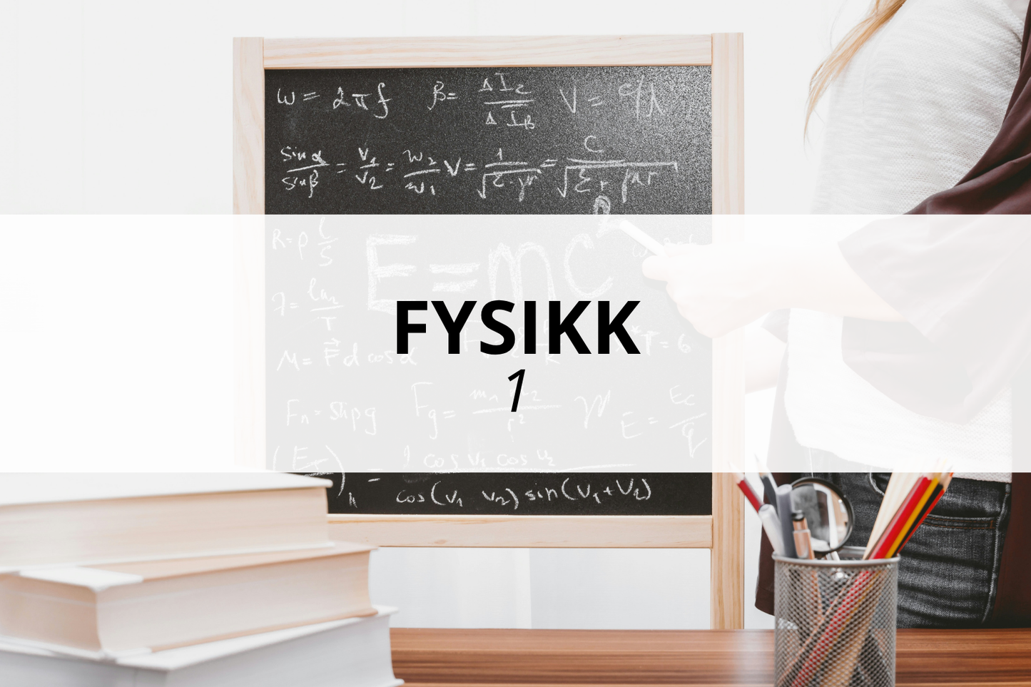 Fysikk 1 - Nettstudier