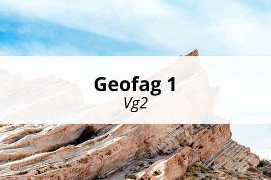 Geofag 1 - Nettstudier