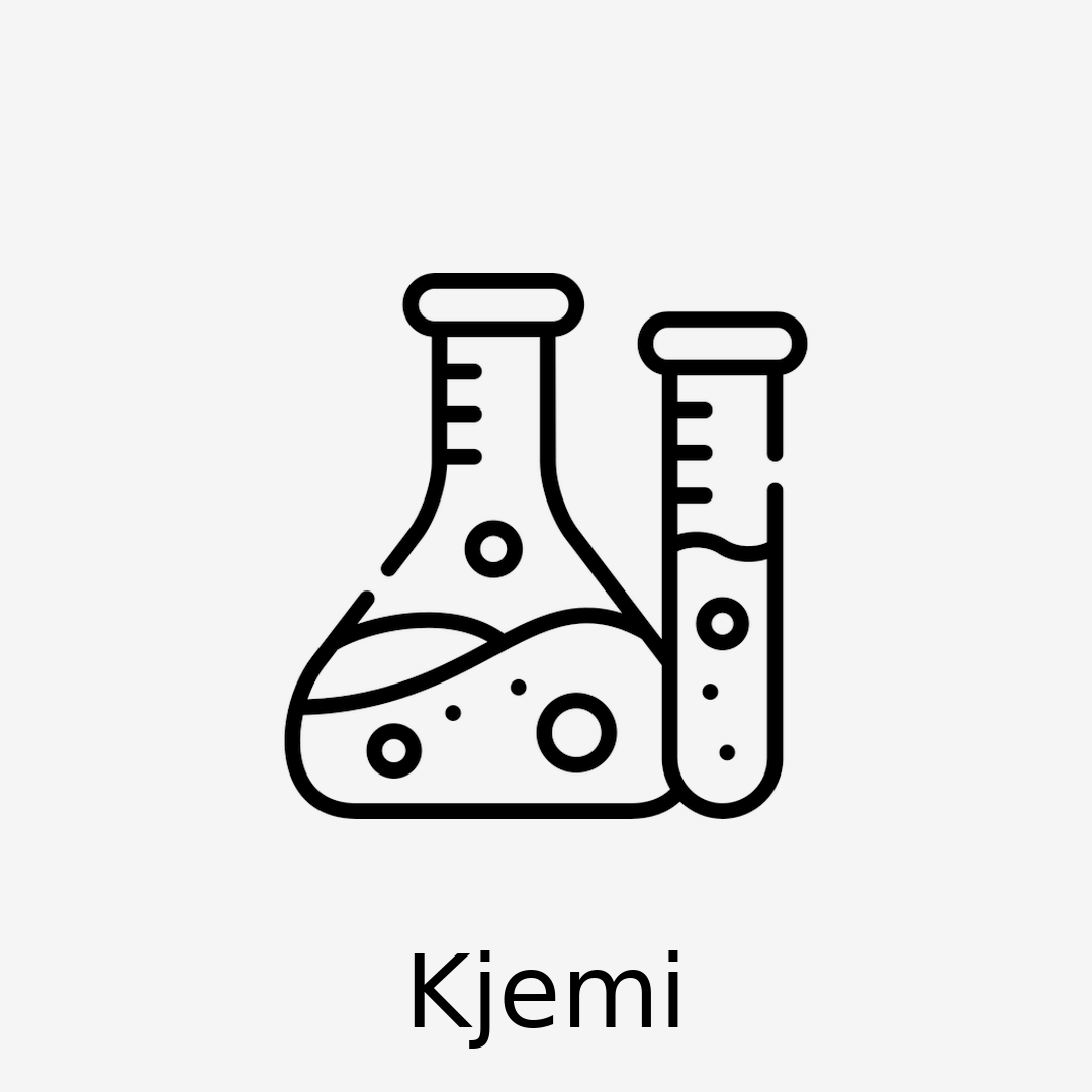 Kjemi 1 (inkl. lab)
