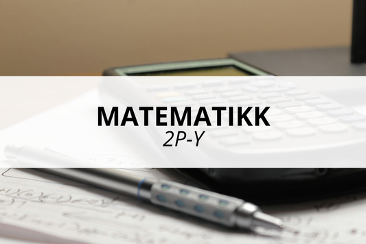 Matematikk 2P-Y - Nettstudier