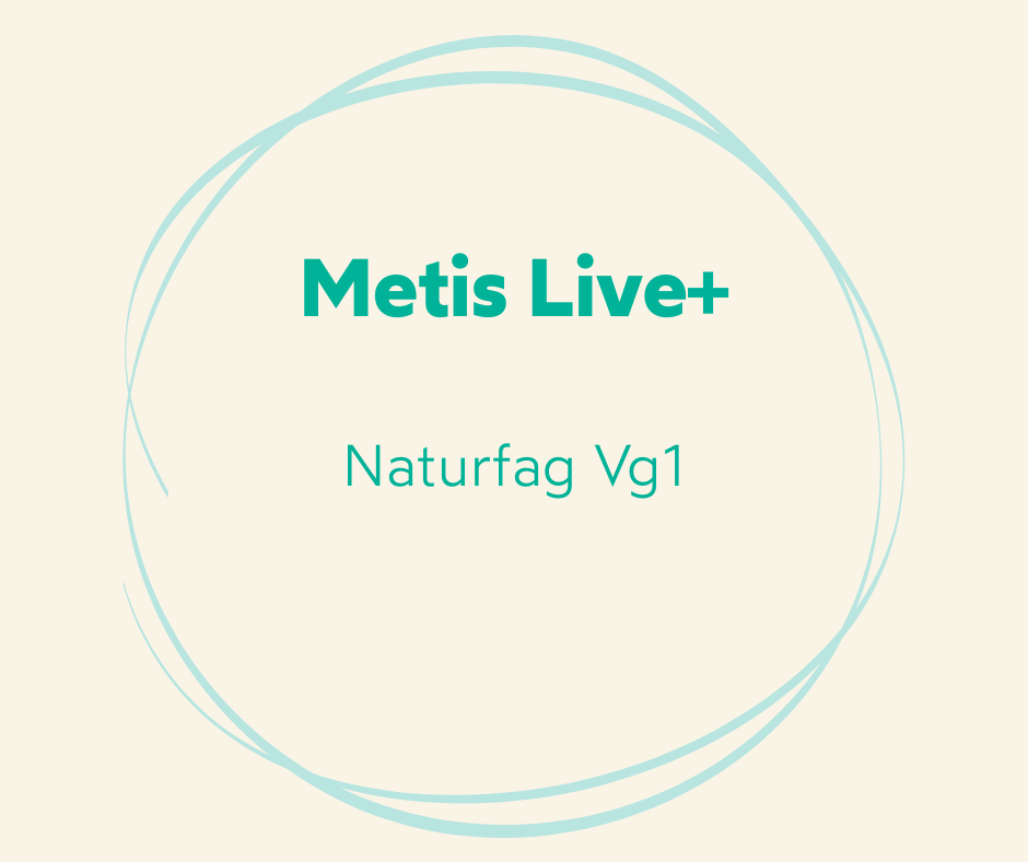 Naturfag Vg1 Live+