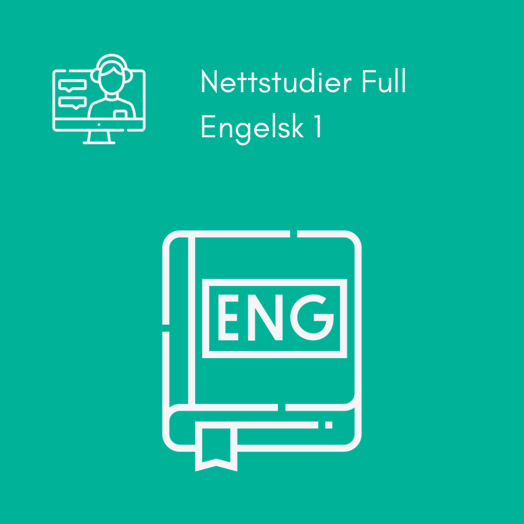 Engelsk 1 - Nettstudier