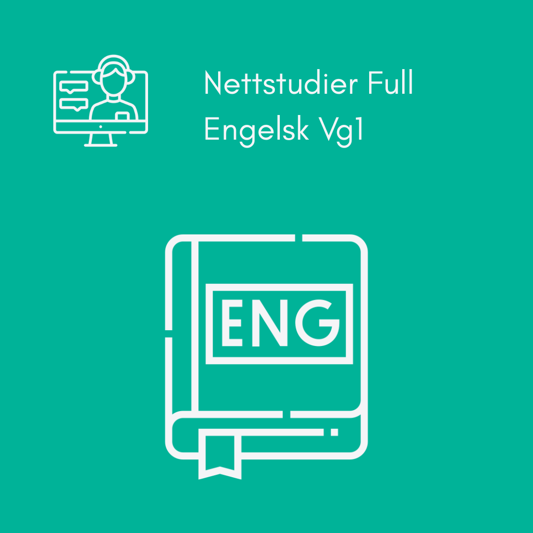 Engelsk Vg1 - Nettstudier