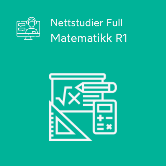 Matematikk R1 - Nettstudier