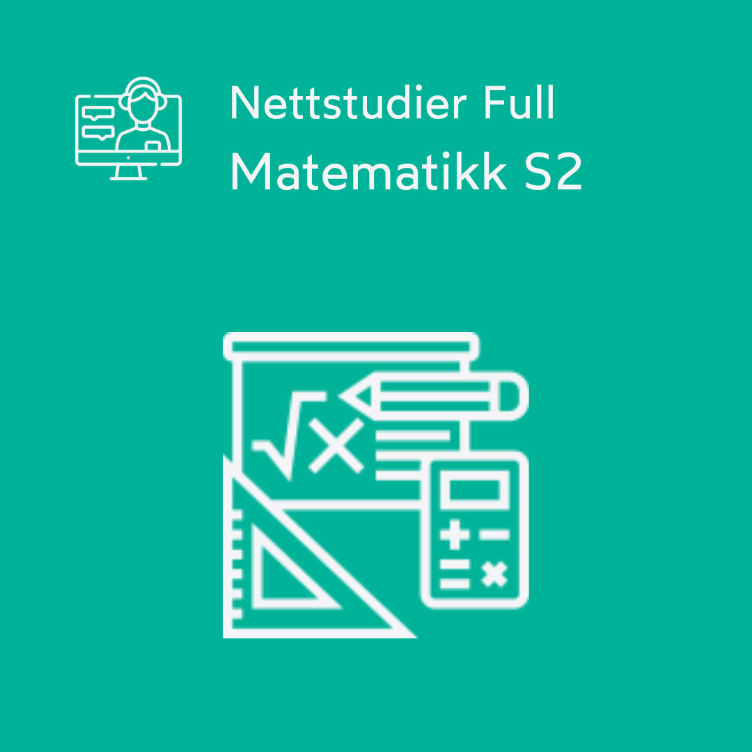 Matematikk S2 - Nettstudier