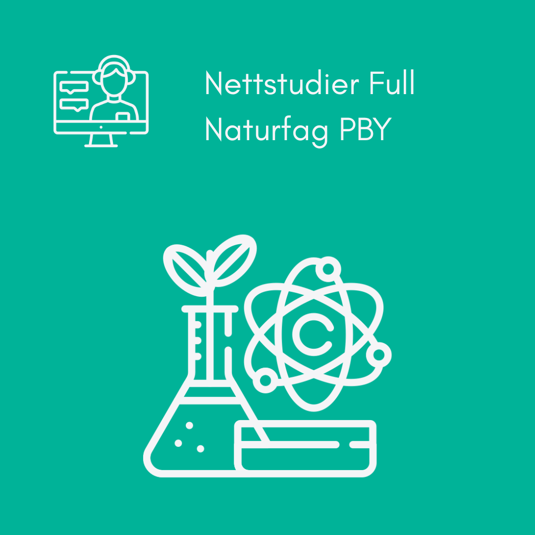 Naturfag PBY - Nettstudier