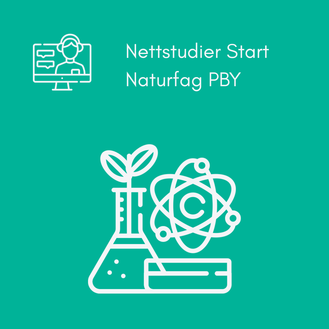 Naturfag PBY - Nettstudier