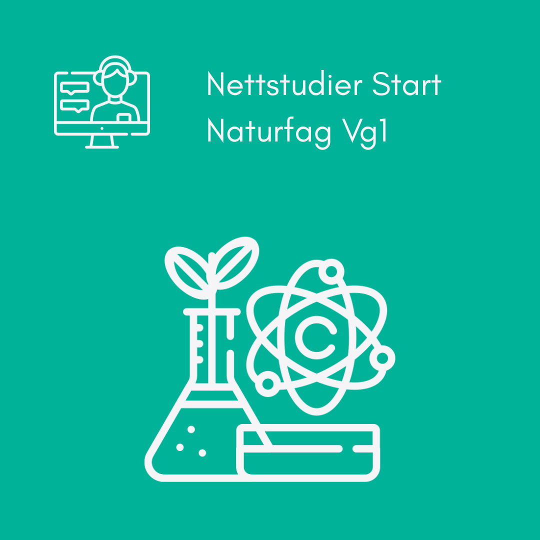 Naturfag Vg1 - Nettstudier