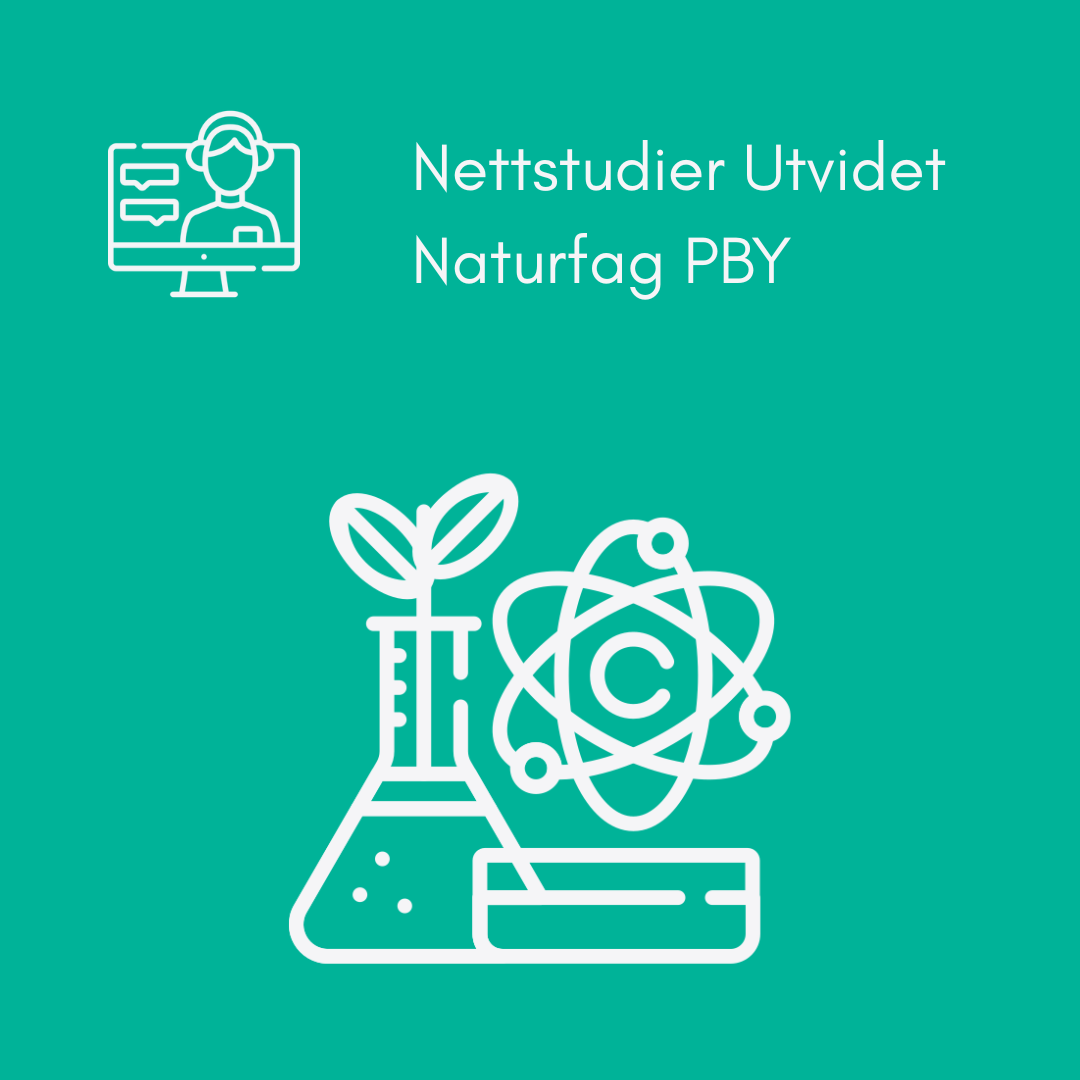 Naturfag PBY - Nettstudier