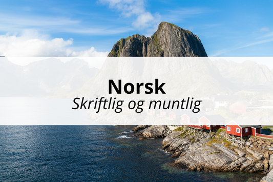 Norsk - Nettstudier