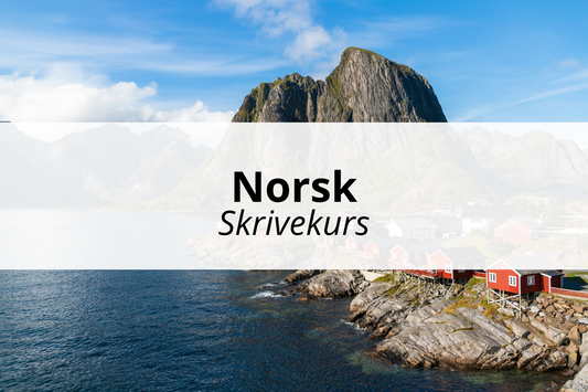 Norsk skrivekurs - Nettstudier