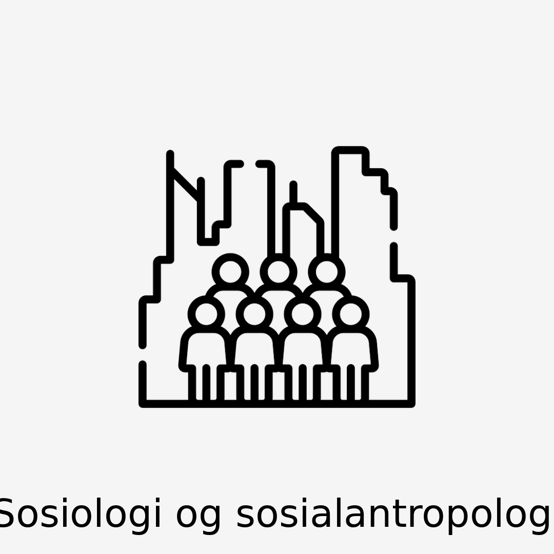 Sosiologi og sosialantropologi - Vår