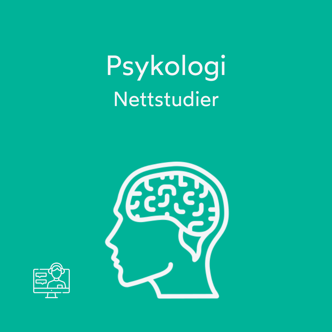 Psykologi - Nettstudier