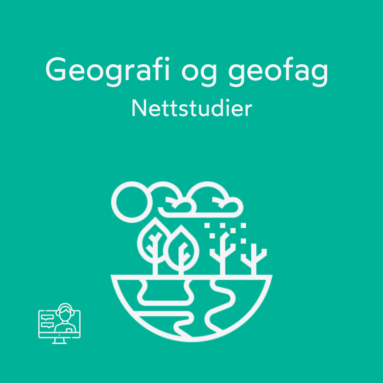 Geografi og geofag - Nettstudier