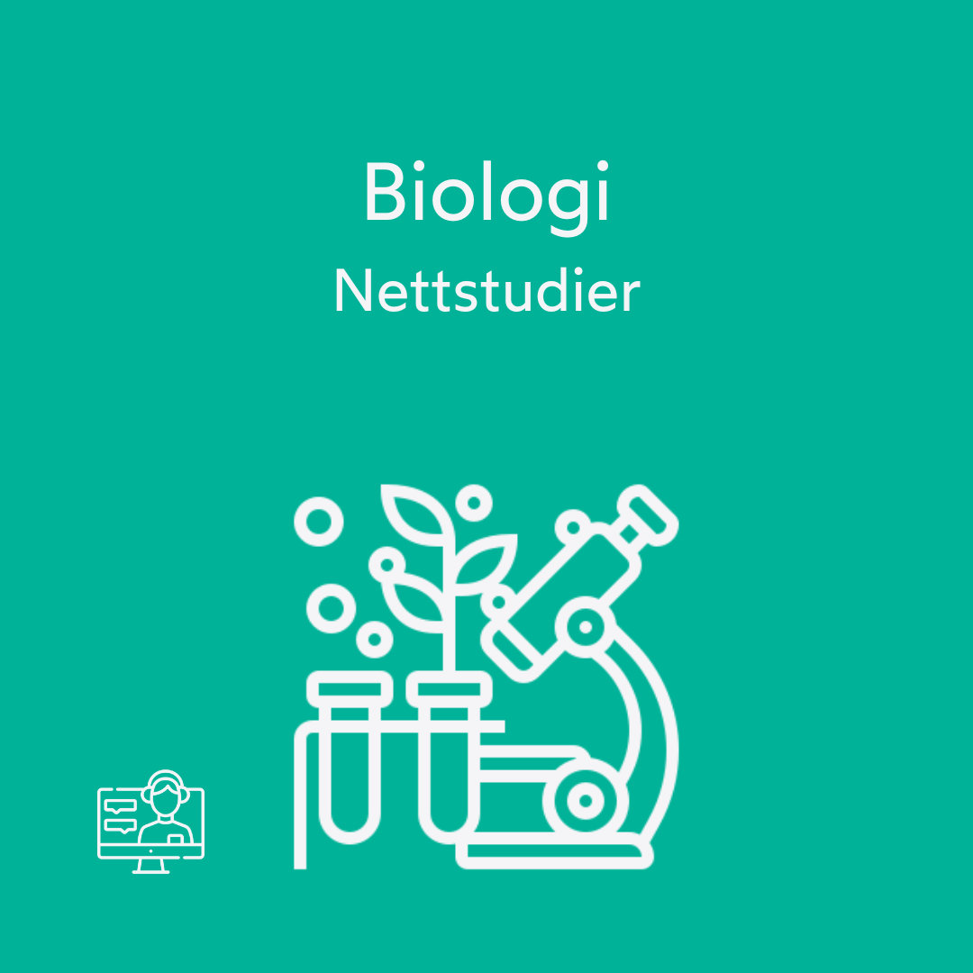 Biologi - Nettstudier