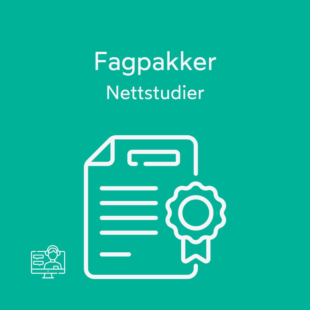 Fagpakker - Nettstudier