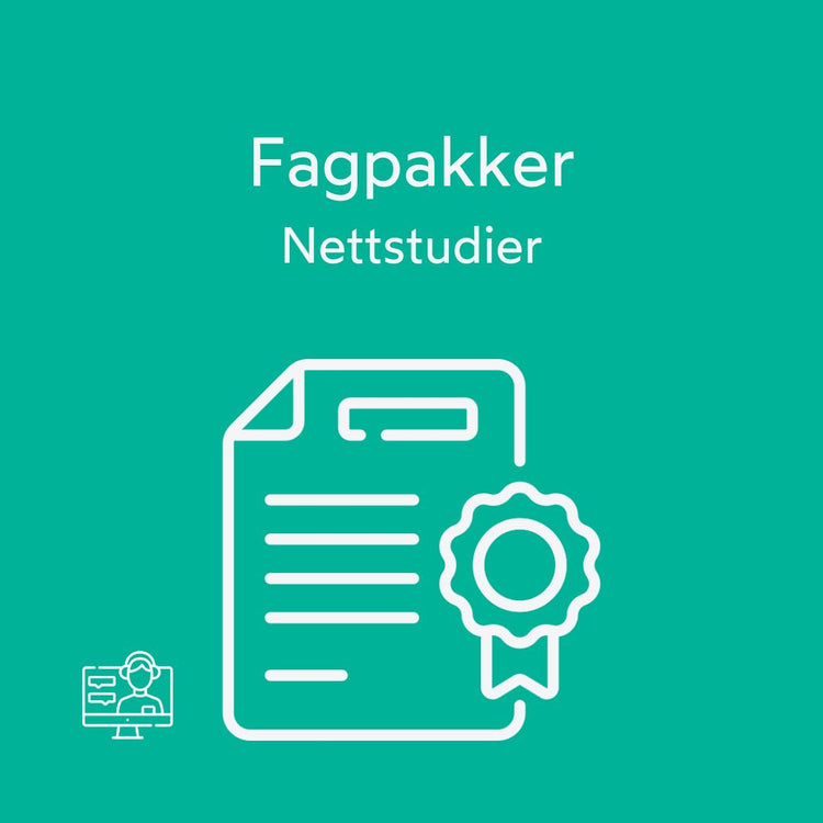 Fagpakker - Nettstudier