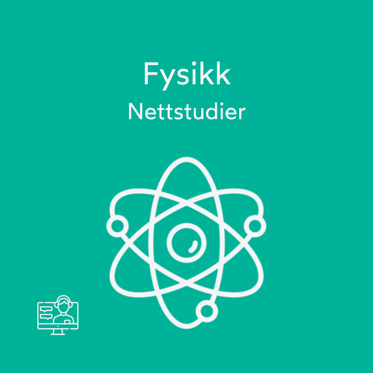 Fysikk - Nettstudier