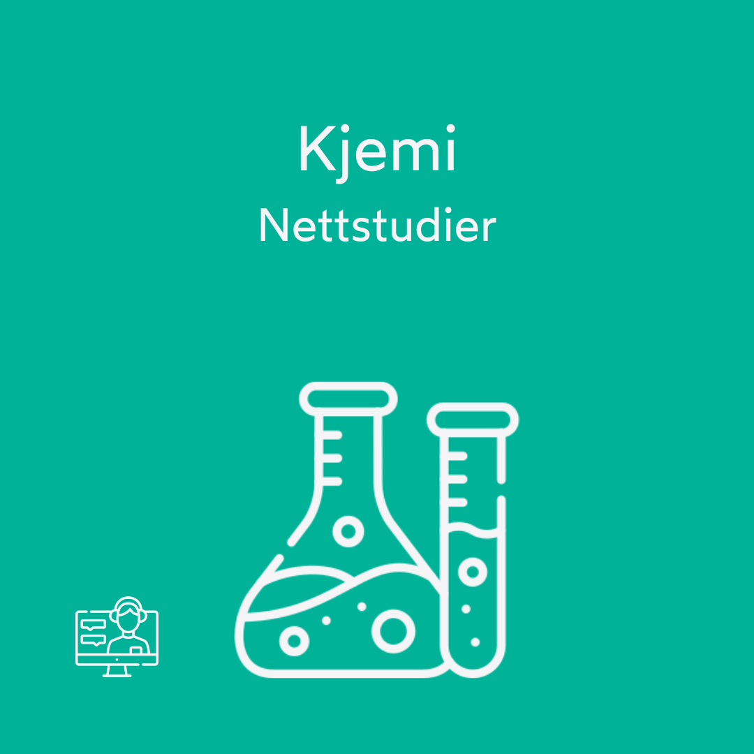 Kjemi - Nettstudier