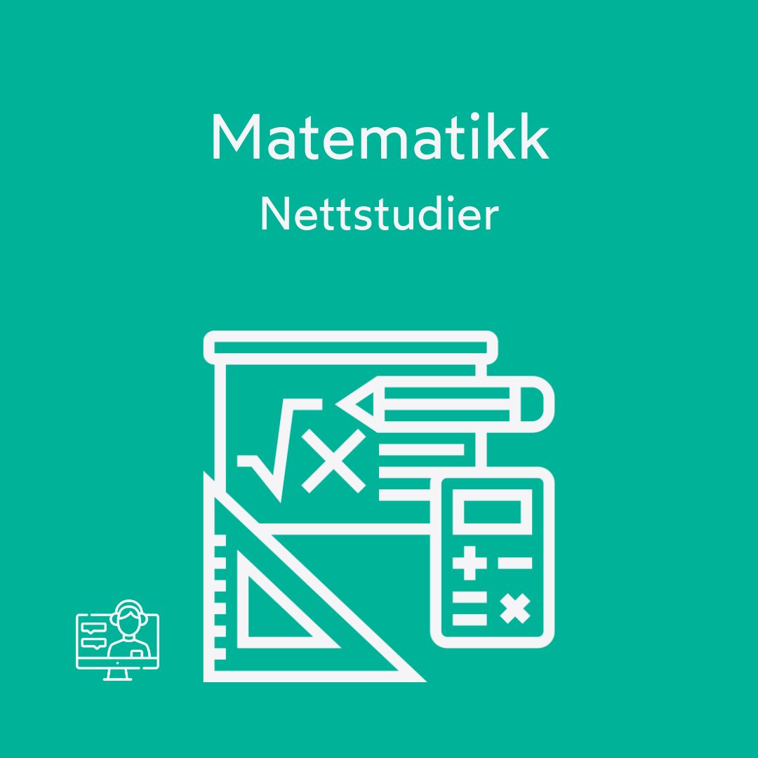 Matematikk - Nettstudier