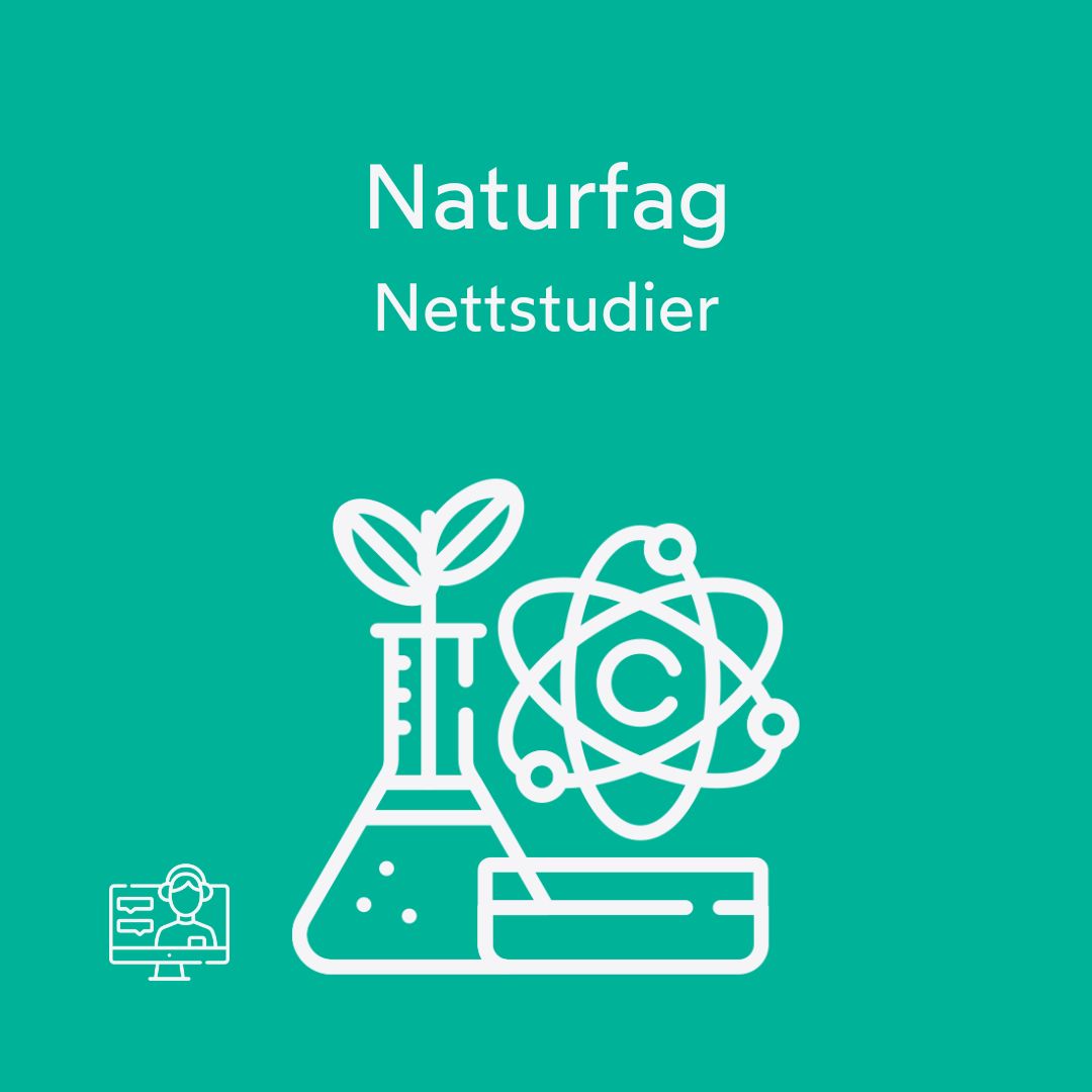 Naturfag - Nettstudier