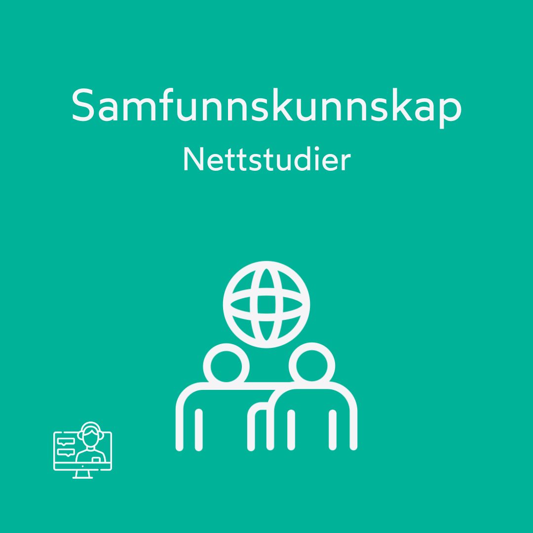 Samfunnskunnskap - Nettstudier
