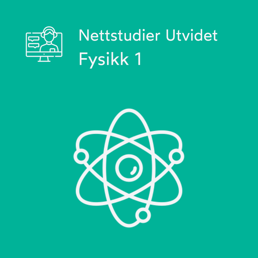 Fysikk 1 - Nettstudier