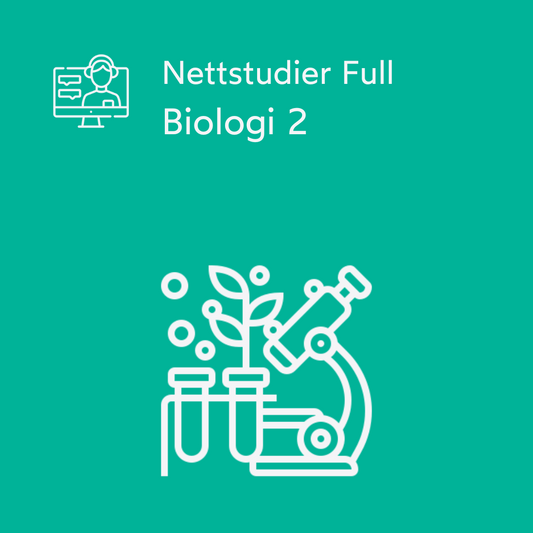 Biologi 2 - Nettstudier