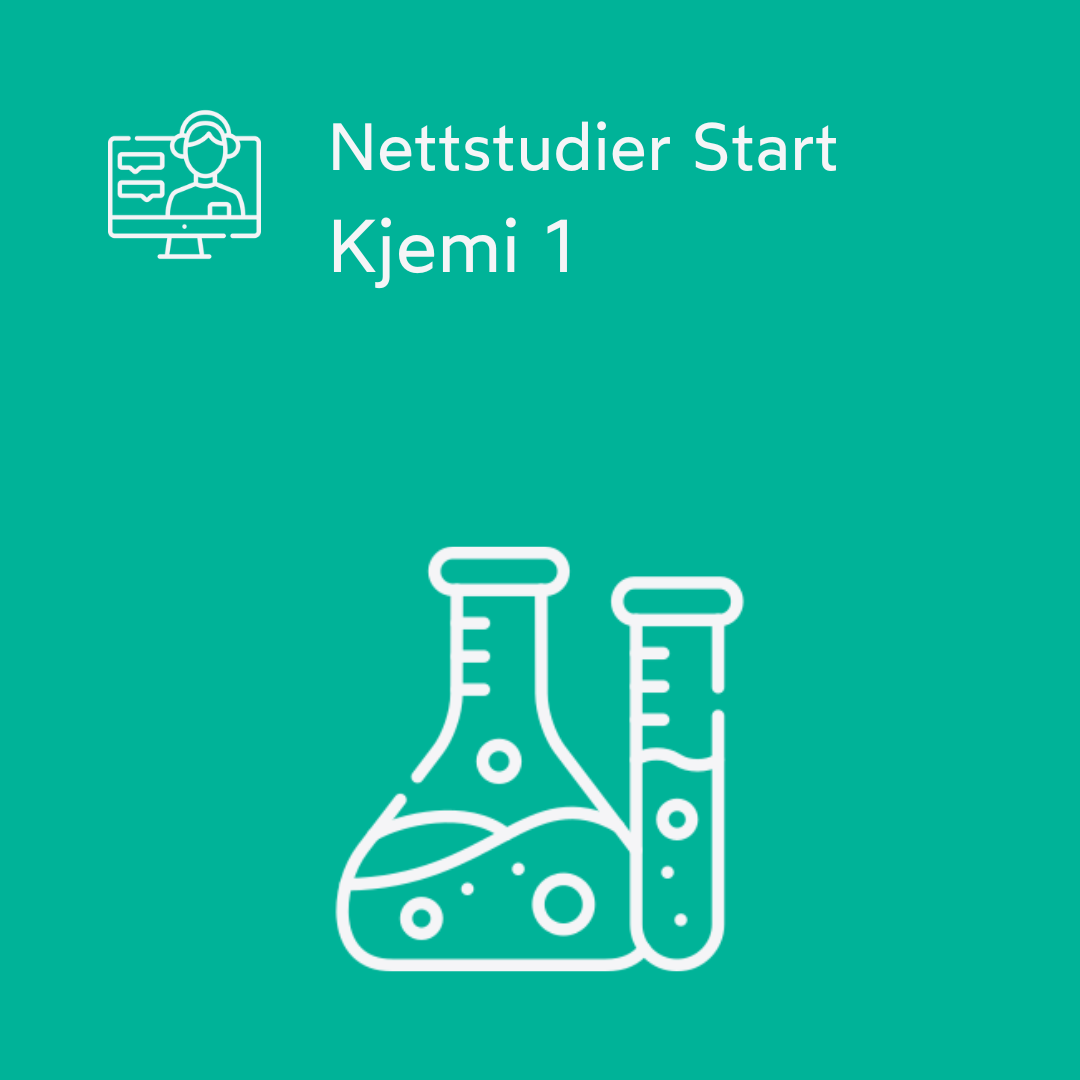 Kjemi 1 - Nettstudier
