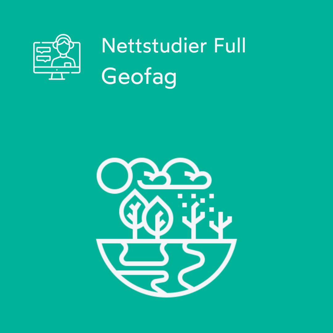 Geofag 1 - Nettstudier