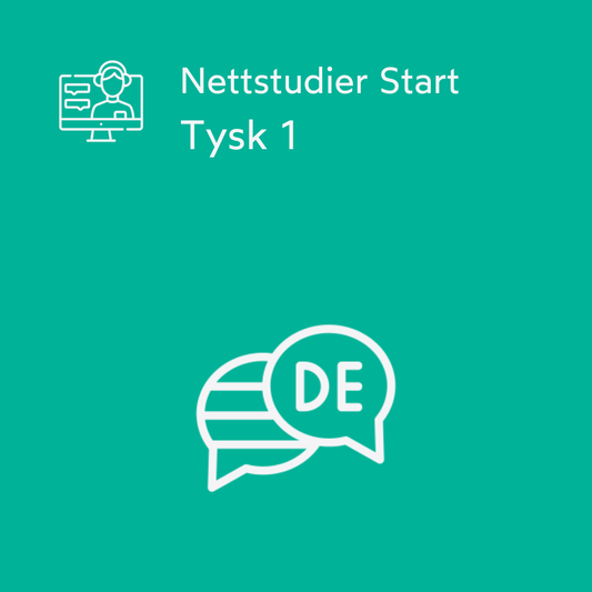 Tysk 1 - Nettstudier