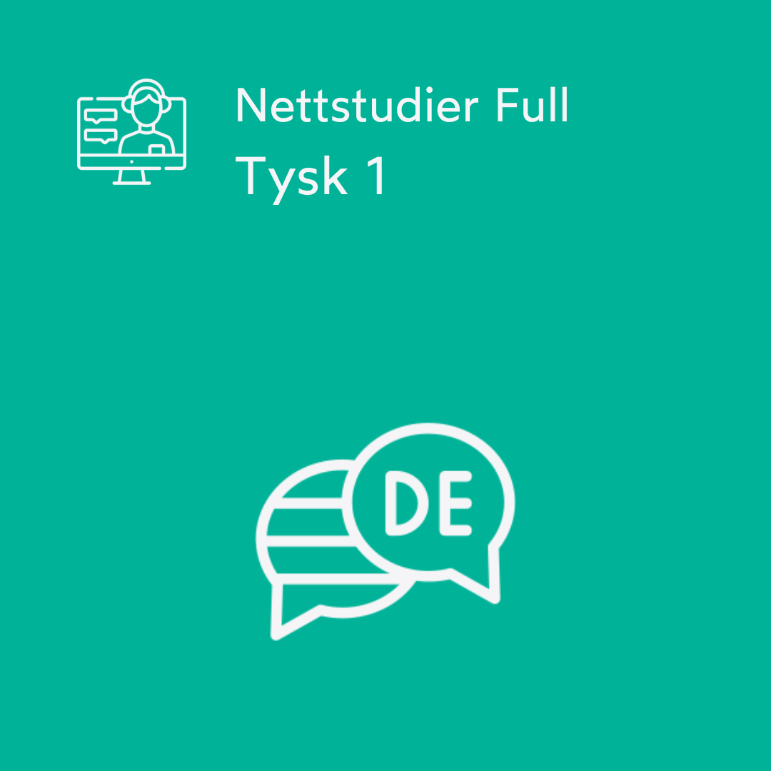 Tysk 1 - Nettstudier
