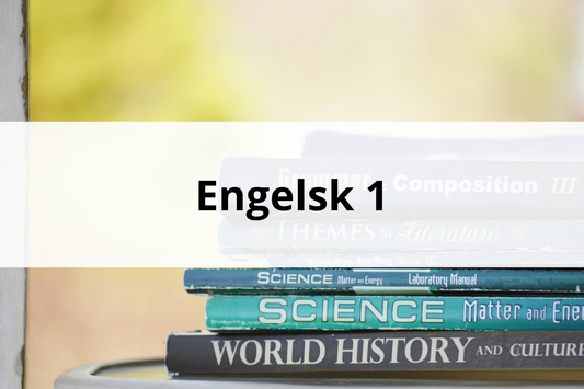 Engelsk 1 - Nettstudier
