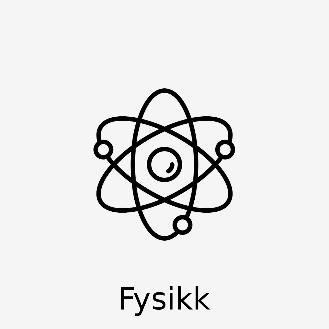 Fysikk 1 (inkl. lab) - Vår