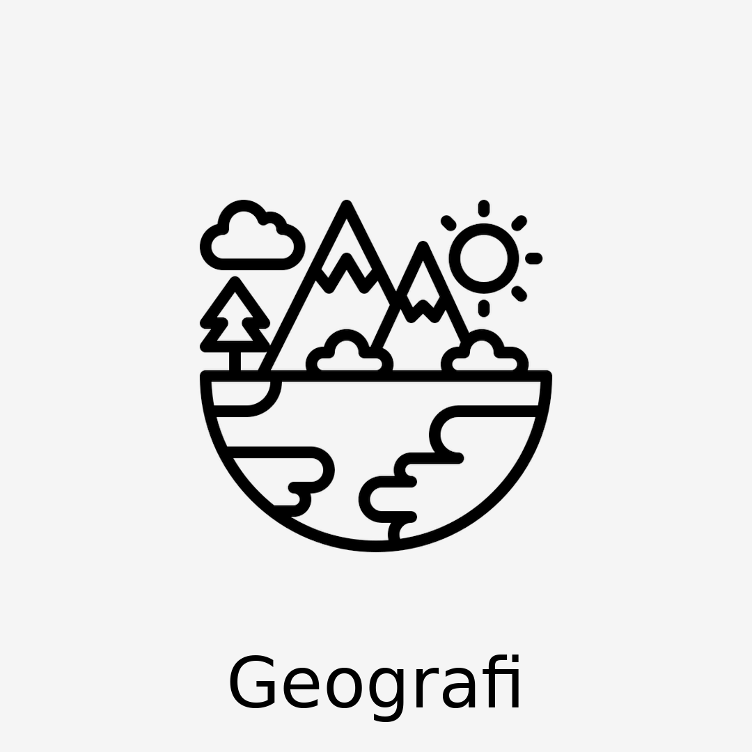 Geografi - Vår