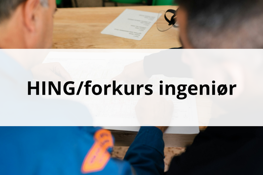 HING/forkurs ingeniør - 1 år