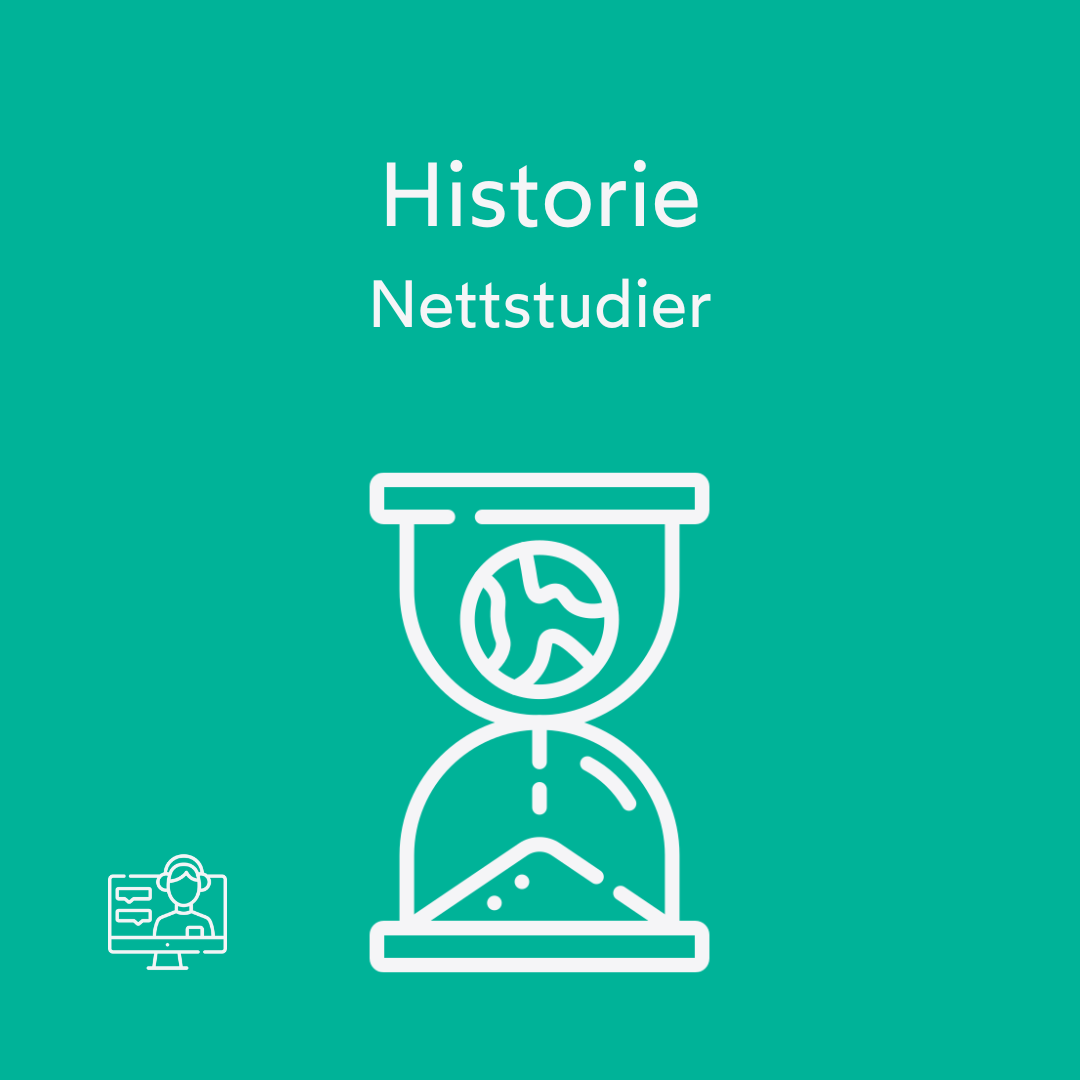 Historie - Nettstudier