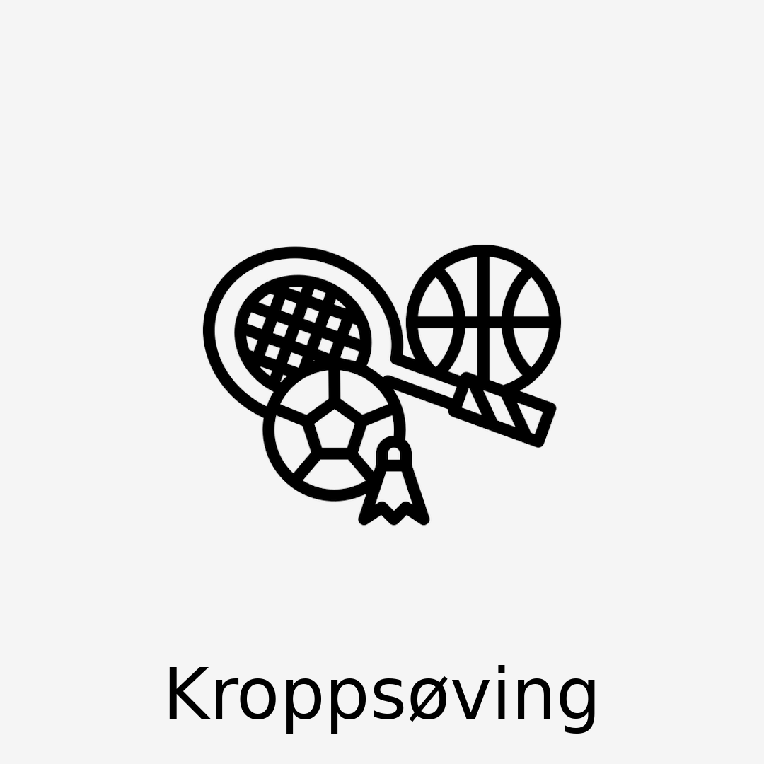 Kroppsøving - Høst