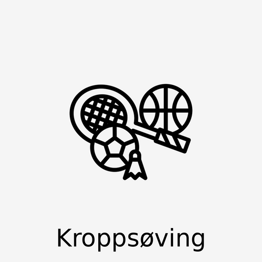 Kroppsøving - Høst